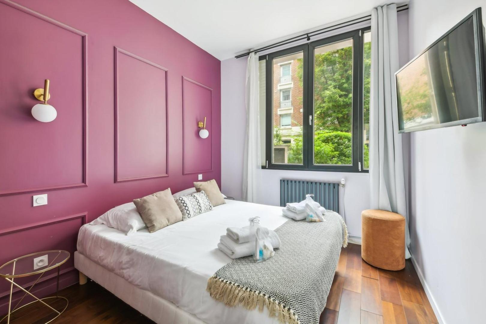 197 Suite Tom - Superb Apartment In París Exterior foto