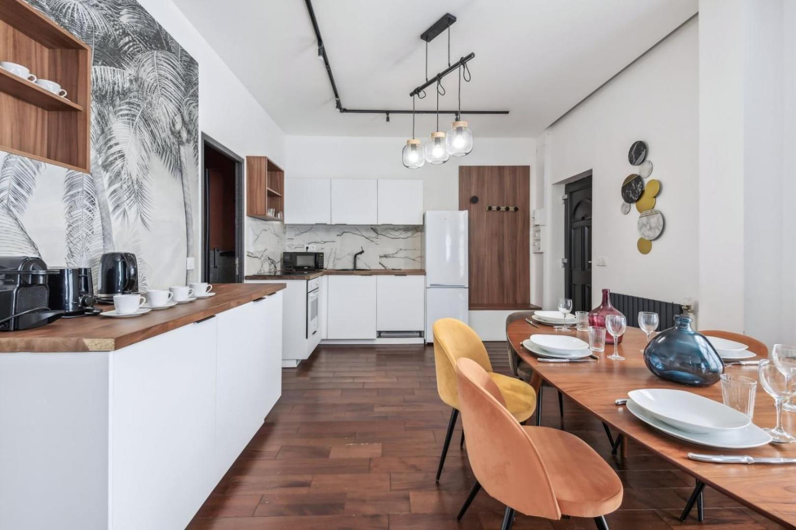 197 Suite Tom - Superb Apartment In París Exterior foto
