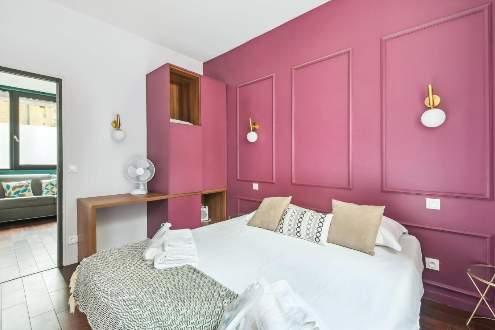 197 Suite Tom - Superb Apartment In París Exterior foto