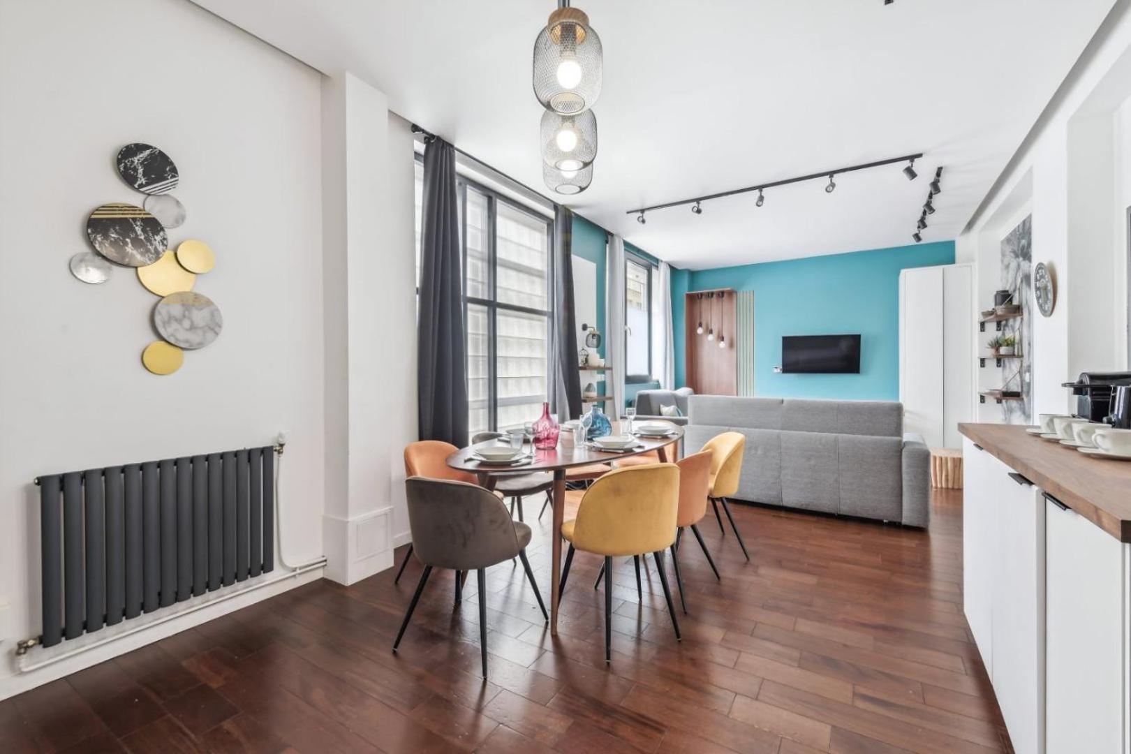 197 Suite Tom - Superb Apartment In París Exterior foto