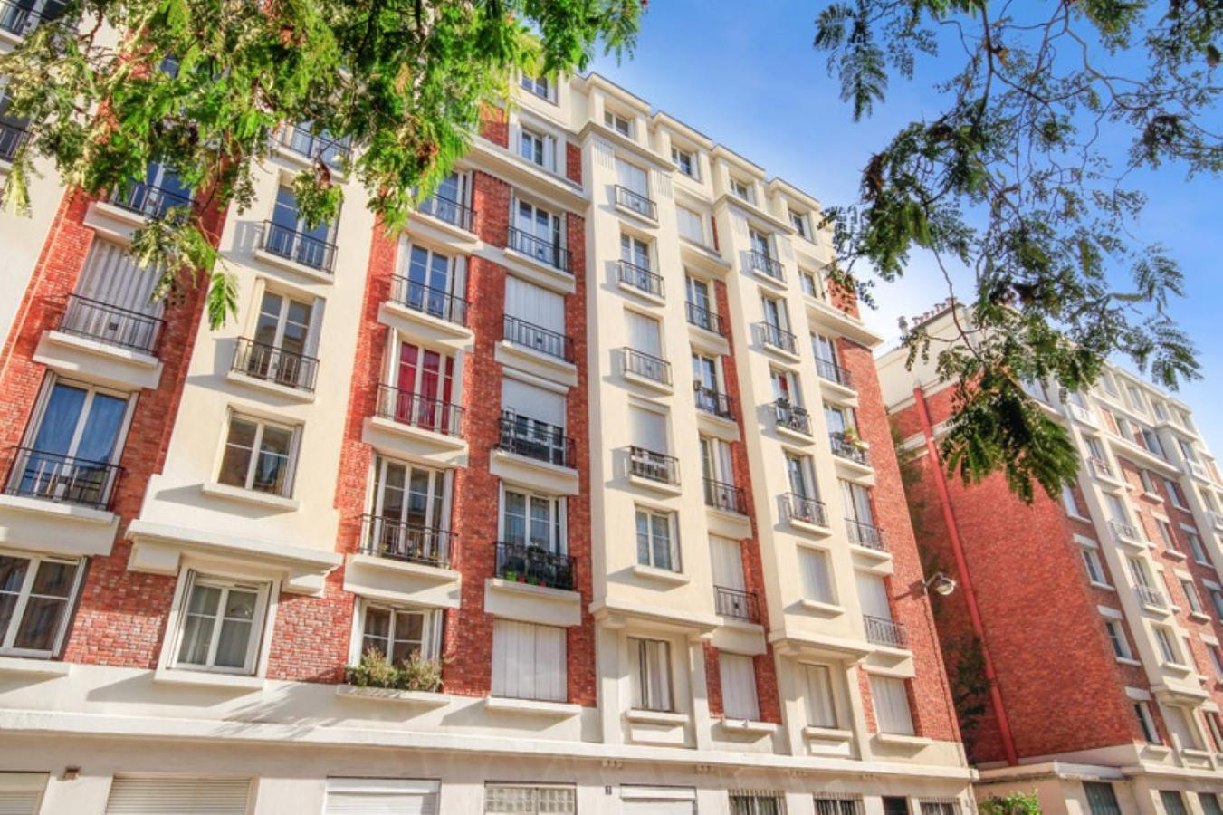 197 Suite Tom - Superb Apartment In París Exterior foto