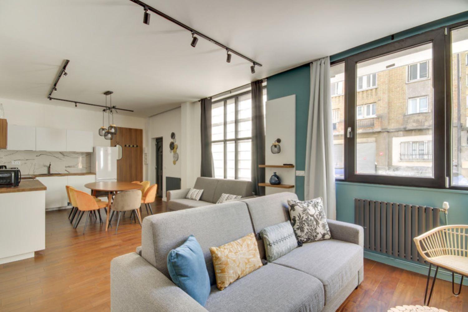 197 Suite Tom - Superb Apartment In París Exterior foto