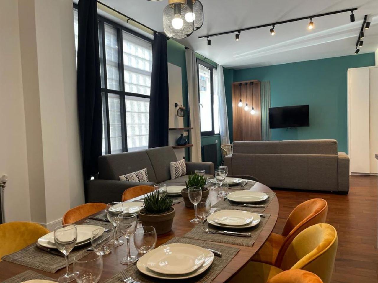 197 Suite Tom - Superb Apartment In París Exterior foto