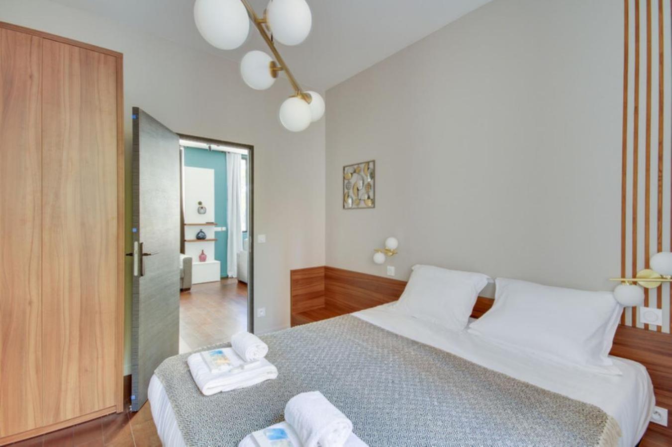 197 Suite Tom - Superb Apartment In París Exterior foto